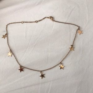 Brandy Melville star necklace